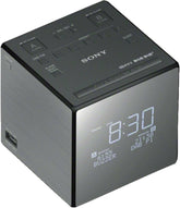 Sony XDR-C1DBP zilver-zwart.